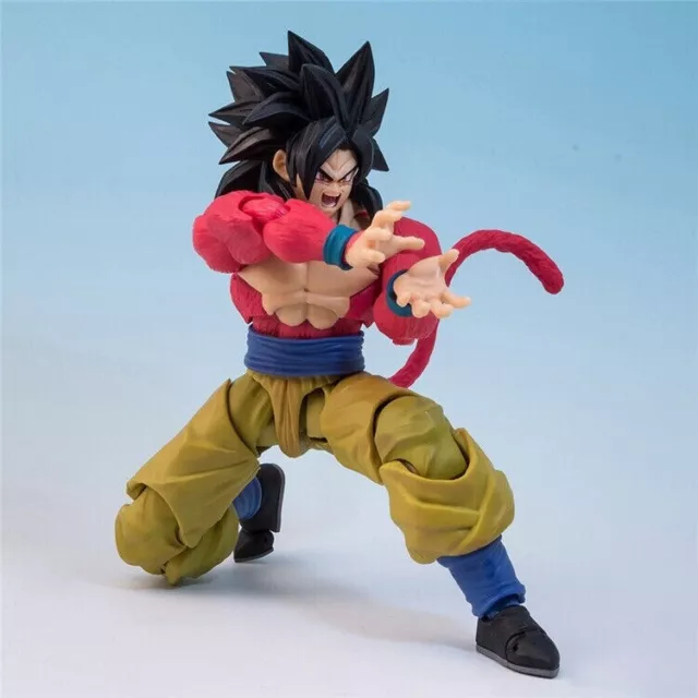 NEW 2020 The Movie Dragon Ball GT Transformation Evolution Saiyan Oozaru  Golden Great Ape Giant Form Goku Figure Statue Great Monkey DBZ Collection  Model 43cm Ornaments