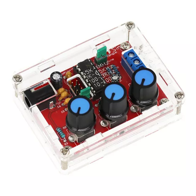 Générateur de signaux de haute précision XR2206 pour projets audio et électr