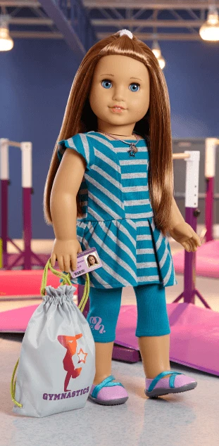 Mckenna the shop american girl doll