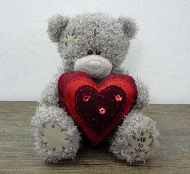 Me to You Tatty Teddy Wife verjaardagskaart in geschenkdoos, handgemaakt, 20,3 x 25,4 cm, officiële collectie