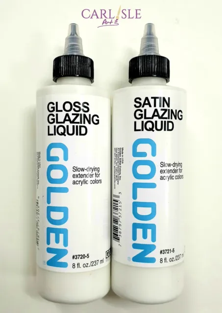 Golden Glazing Liquid Gloss or Satin - 237ml
