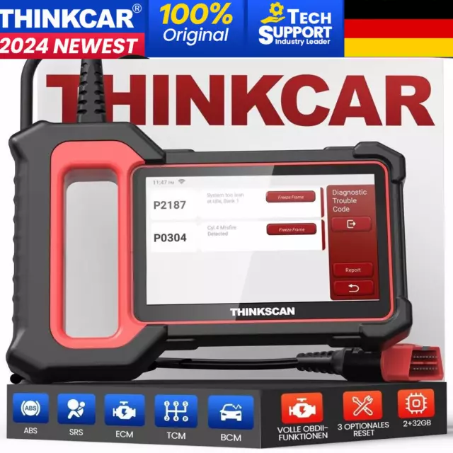 Thinkscan Plus S4 dispositivo diagnostico professionale per auto lettore scanner ABS SRS