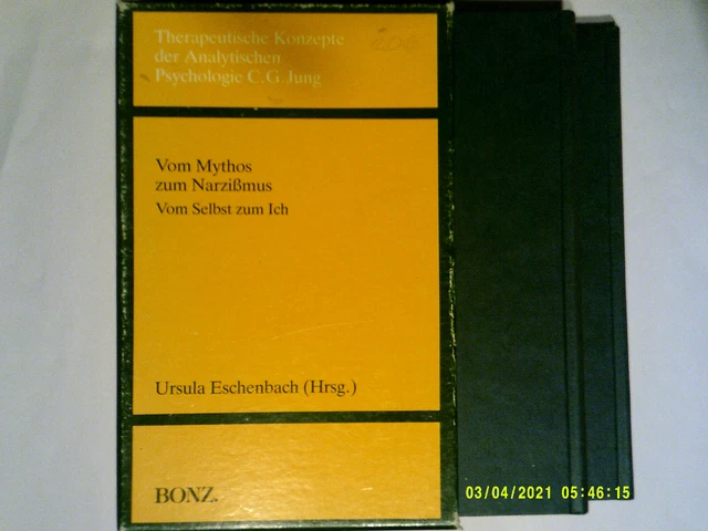 *U. Eschenbach(Hrsg.): Vom Mythos zum Narzißmus-Vom Selbst zum Ich, sehr gut.