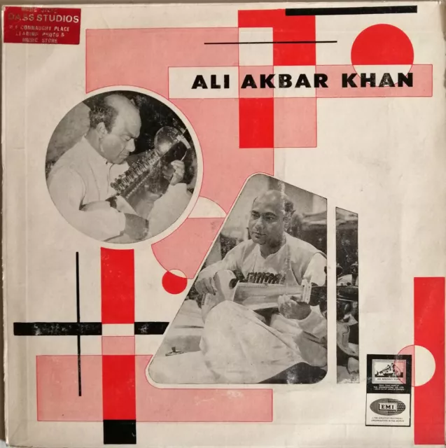 Ali Akbar Khan - EMI EALP-1319 LP