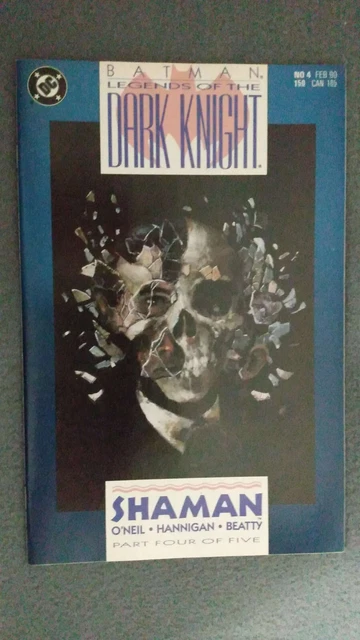 Batman Legends of the Dark Knight #4 (1990) VF-NM DC Comics $4 Flat Comb Ship