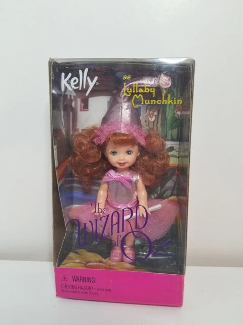Wizard of Oz Kelly as Lullaby Munchkin Doll
