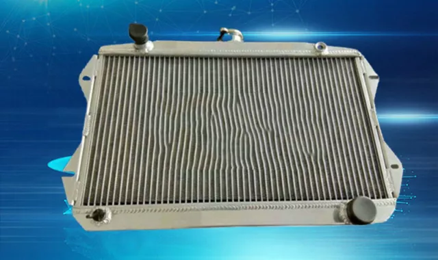 Aluminum Radiator For Sunbeam Alpine Series V 1.7L I4 MT 1965-1968 1966 1967 68