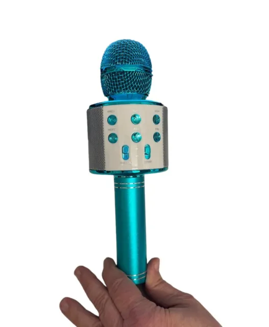 HANDHELD KTV Wireless Microphone Hifi Speaker. BNIB - CG C23