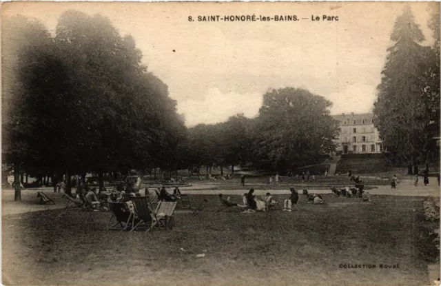 CPA St-HONORÉ-les-BAINS - Le Parc (457336)