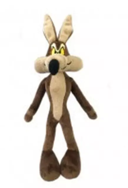 Warner Brothers Looney Tunes Wile Coyote Plush Soft Stuffed Doll 16 inches