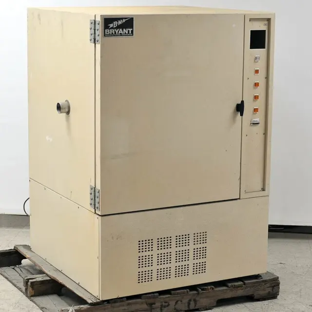 Bryant B-M-A ECL-10 Environmental Chamber 10 Cubic Feet AS-IS No Controller
