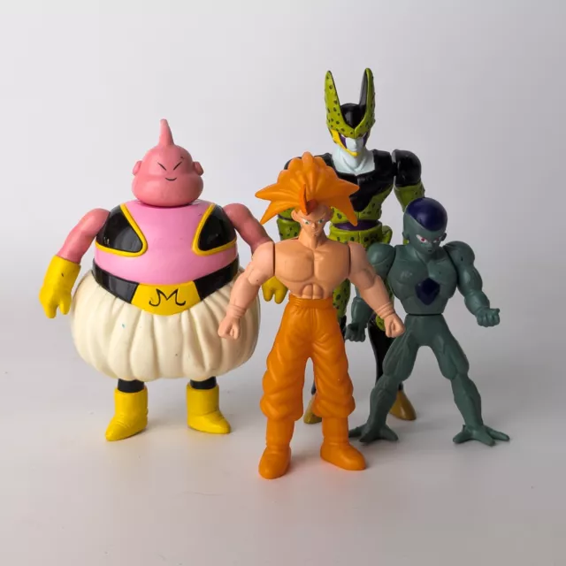 Super Boo (go, Pico,kaioh) Miniatura De Coleção Dragon Ball Action Figure  Dbz Majin Boo - Dragon