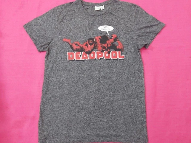 deadpool t shirt primark