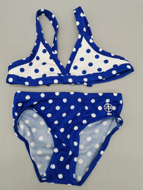 Bikini originale anni '80 70 ragazza taglia 116 vintage retrò mai indossato