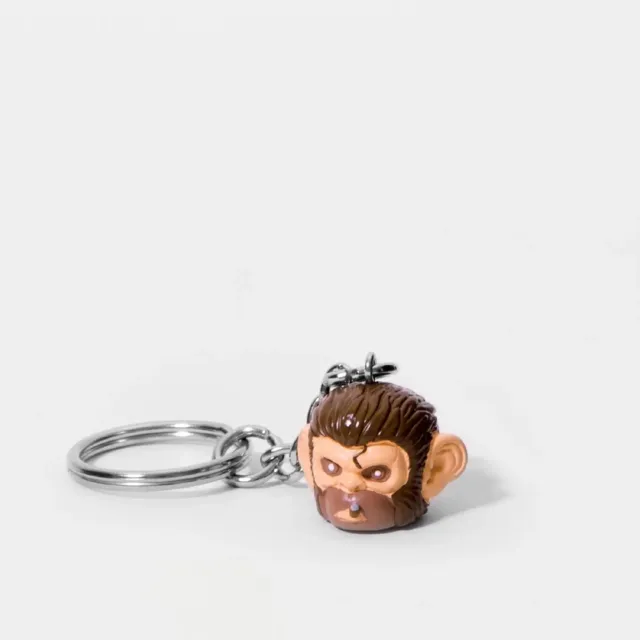 Official Gta Grand Theft Auto V Pogo Space Monkey Keyring - Brand New In Bag