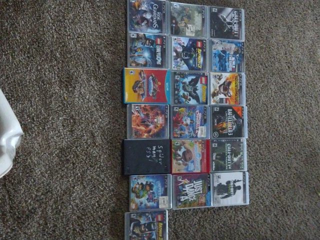 SONY PLAYSTATION 3 Games Cool 100 00 PicClick