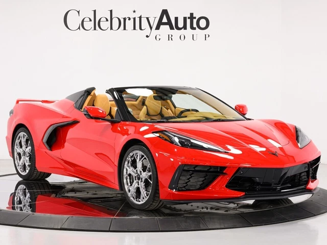 2023 Corvette Stingray 3LT Z51 Front Lift