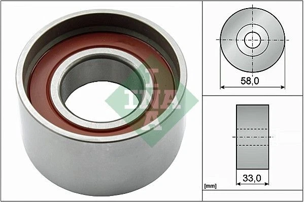INA Poulie Clé Courroie Crantée Convient pour Mazda 3 5 6 MPV 531 0784 10