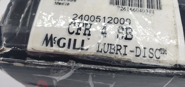 CFH4SB McGILL Cam Follower Bearing CFH 4 SB New Ships Free Stud HD Sealed 4"