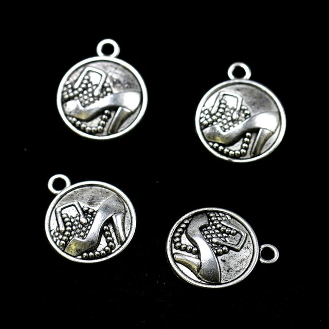 20 pcs charm braclets Flatback Verzierungen Legierung Anhänger Charme