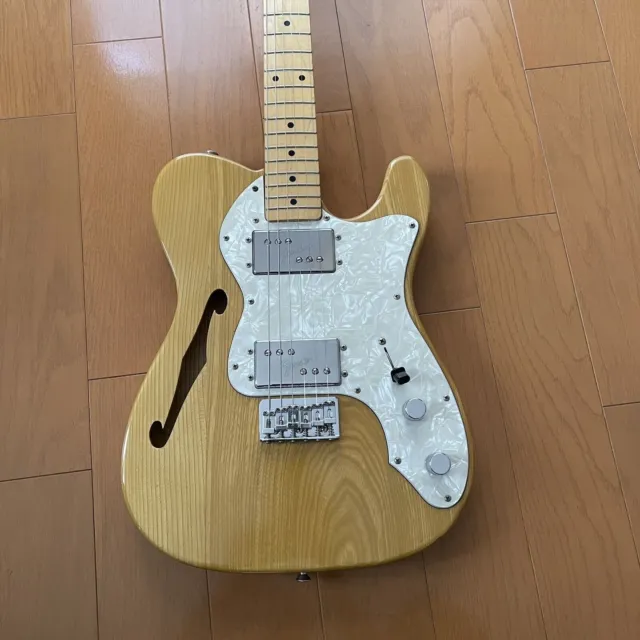 Fender Telecaster Thinline Japan 1984 E-Gitarre
