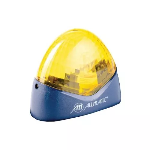 Clignotant A Lumière Jaune Autolampeggio Allmatic B. Ro Légers LED 230V 12000592
