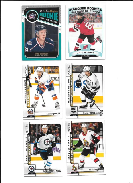 OPC O-Pee-Chee Marquee Hockey Rookies RC - Various Years - You Pick, Choose