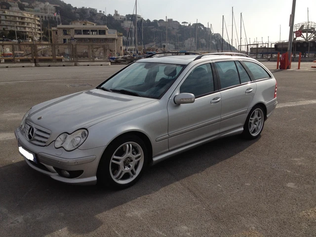 Mercedes C 32 AMG Kombi 2