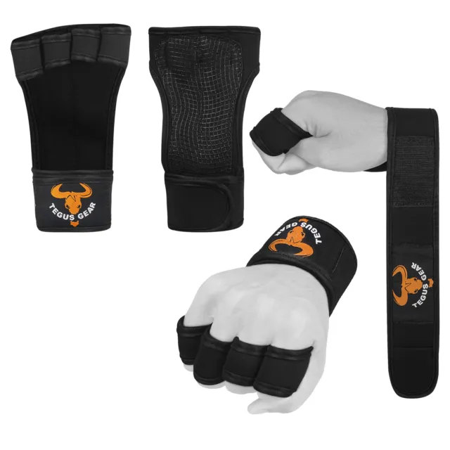 TG Gym Gloves With Wrist Wrap Workout Weight Lifting Gloves with Wrist Support