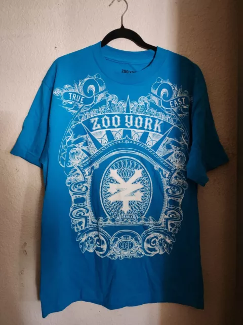 Mens Zoo York T Shirt Sz Large