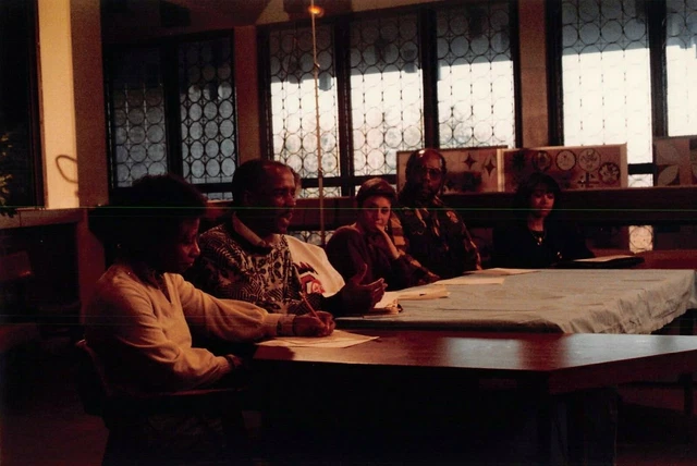 Vtg African American Debate Discussion Historical Dunbar High School Men Women 5