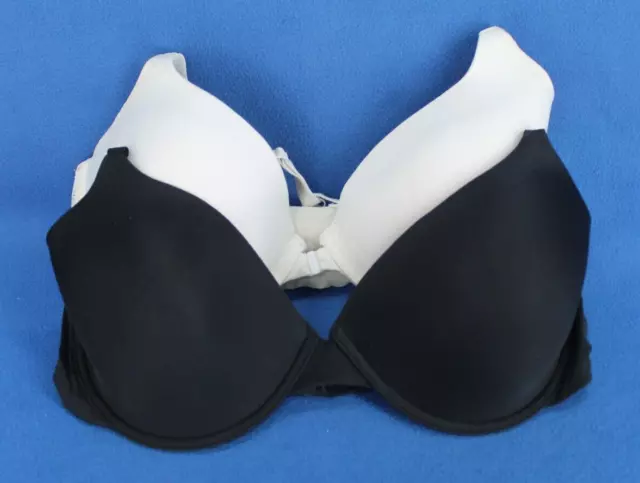 Gilligan & Omalley Underwire Lined T-shirt Bra Lot Size 36D #E4890