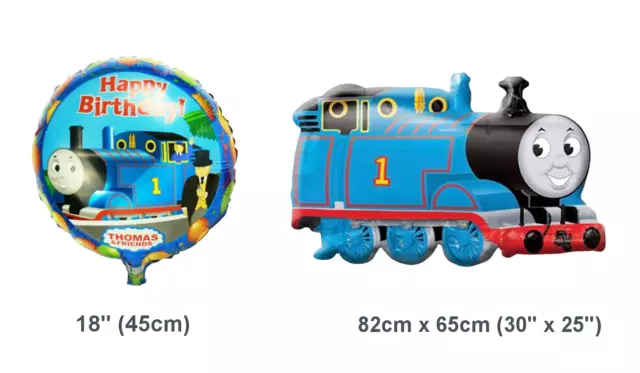 Thomas The Tank Engine and Friends Party Balloons Thomas The Tank Engine and Friends Party Balloons