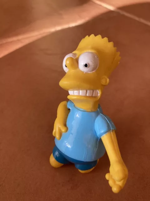 The Simpsons 1990 PVC Bart Simpson Figurine