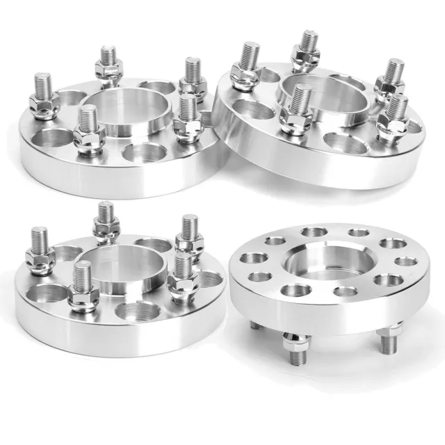 4x 20mm Hubcentric 5x100 Wheel Spacers 12x1.25 56.1CB For SUBARU IMPREZA WRX STI