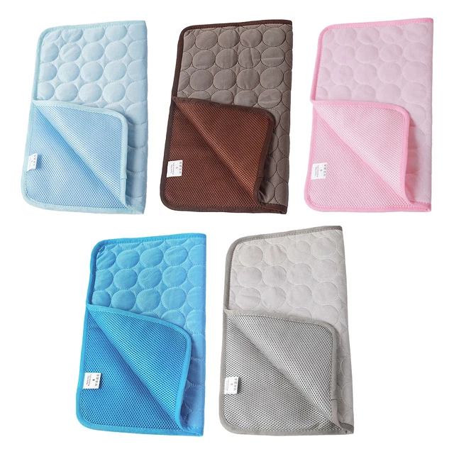 Pet Cooling Mat Cool Pad Cushion Dog Cat Puppy Blanket For Summer Sleeping
