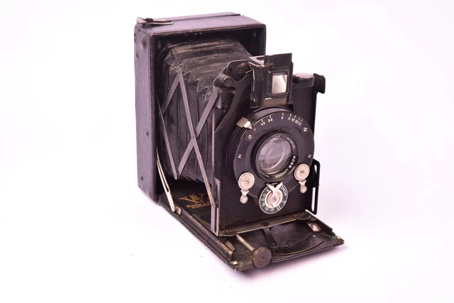 Chambre Photographique 9 X 12 Optique Wollensak Optical Co Chassis Et Sacoche 0057388220