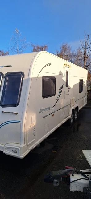 2010 Bailey 624 twin axle 4 berth fixed bed 2010 Bailey 624 twin axle 4 berth fixed bed
