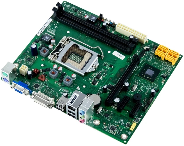 Carte Mère Fujitsu D3230-A13 GS 4 - Socket LGA 1150, MicroATX, DDR3, Testée, Occasion
