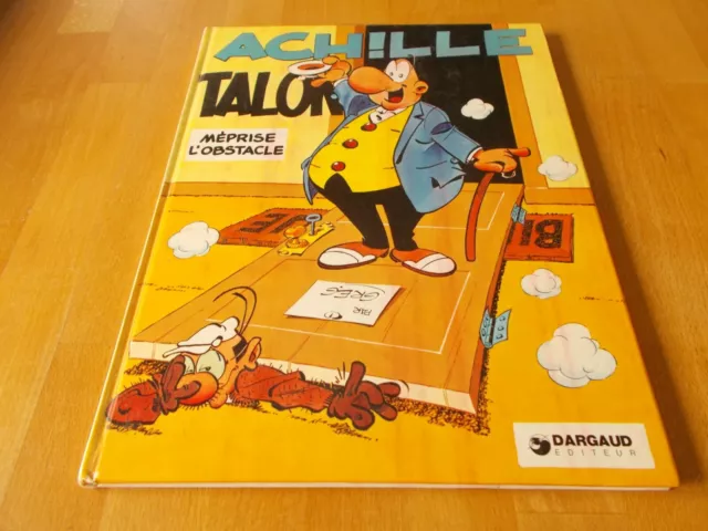 Bd Achille Talon Tome 8 En Eo Greg / Dargaud Tbe