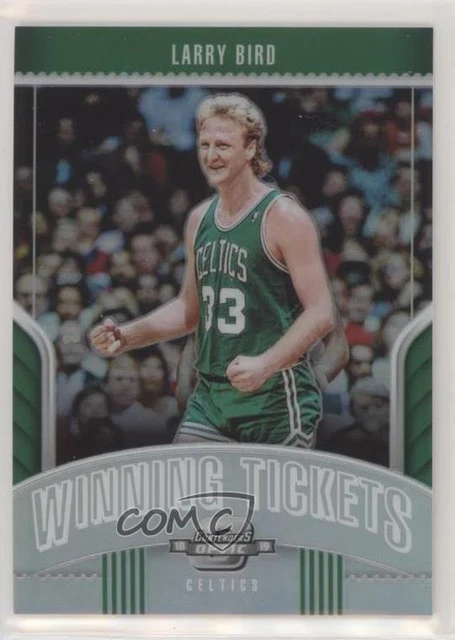 2018-19 Panini Contenders Optic Winning Tickets Prizms Larry Bird #25 HOF