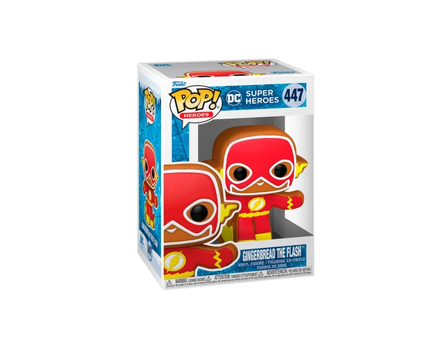 Funko Pop! DC Comics - Holiday 2022 - Gingerbread The Flash #447