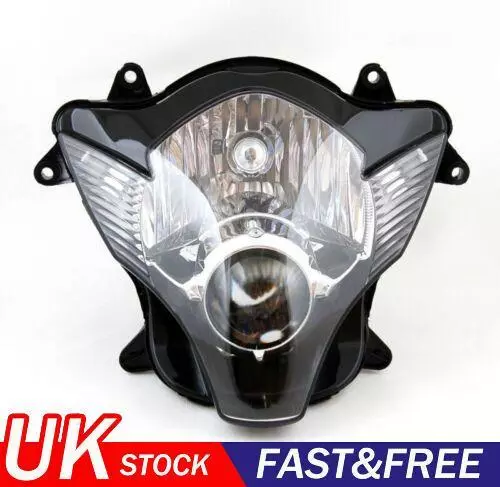Assemblaggio fari anteriori per Suzuki GSXR 600/750 2006-2007 K6 UK