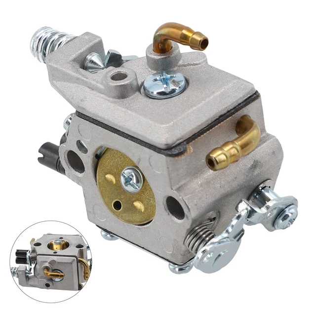 Carburateur Pour Tronçonneuse Chinoise 45-58 CC - Modèle 848C80810, Pièce De Rechange Moteur 2 Temps