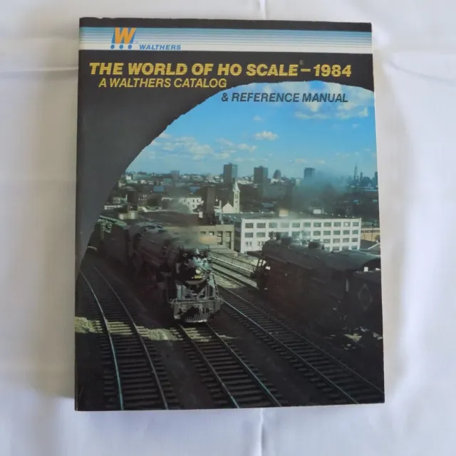 Walthers 1984 HO Scale Model Railroad Catalog
