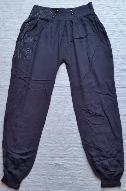 Pantalon Harem / Sarouel Femme - Style Turc Aladin - Taille Unique - LEGGINGS - NEUF Avec étiquettes