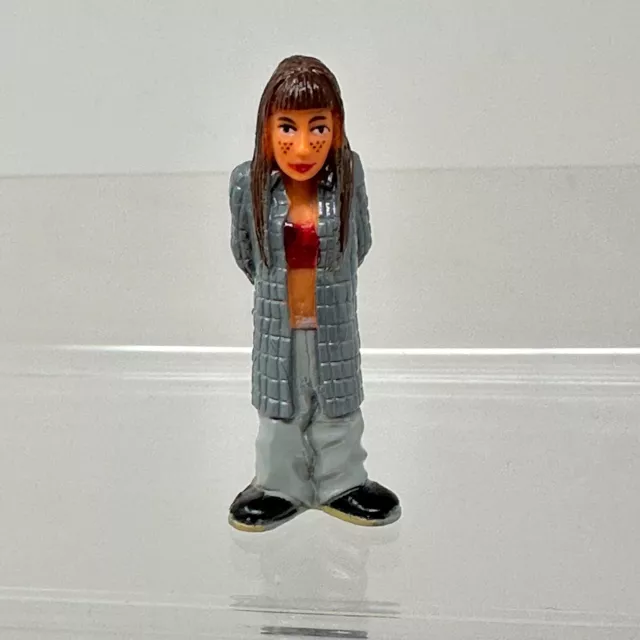 Homies Figure Girl FRECKLES Figurine Mini Homie 1.75" #A