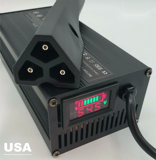 EZGO RXV GOLF Cart Battery Charger Smart Supercharger 48 volt 5 Amp 84