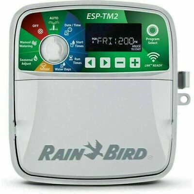 Rain Bird Apparecchio di Controllo ESP-TM2 230V 4 Stazioni per Interno U.Esterno