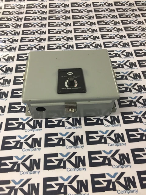 American Int`nl Electric AIE-300 Controller Feeder 120VAC 60HZ
